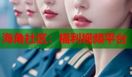 海角社区：福利视频平台