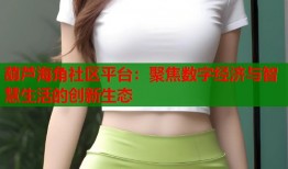 葫芦海角社区平台：聚焦数字经济与智慧生活的创新生态