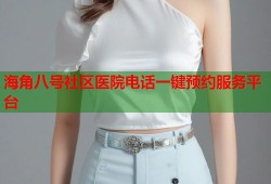 海角八号社区医院电话一键预约服务平台