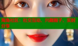 海角社区：社交互动、兴趣圈子、实时分享