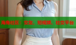 海角社区：交友、短视频、社交平台