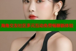 海角交友社区多元互动免费畅聊新体验