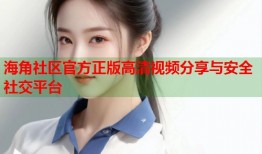 海角社区官方正版高清视频分享与安全社交平台
