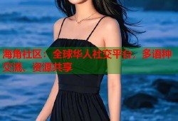 海角社区：全球华人社交平台，多语种交流、资源共享