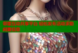 邻里互动共享平台 轻松发布活动求助闲置信息