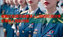 海角社区网页版登录入口轻松交流分享全球华人精彩内容