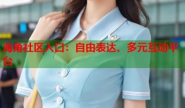 海角社区入口：自由表达、多元互动平台