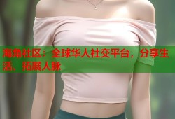 海角社区：全球华人社交平台，分享生活、拓展人脉