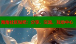 海角社区贴吧：分享、交流、互动中心