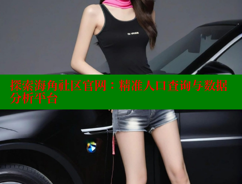 探索海角社区官网：精准人口查询与数据分析平台