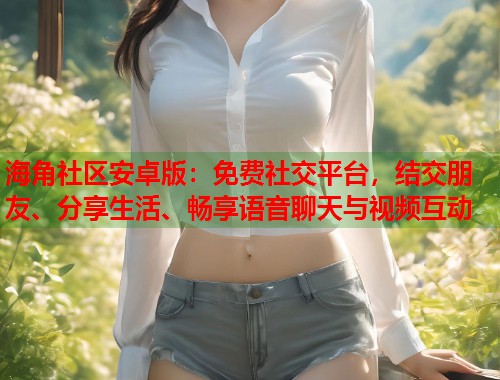 海角社区安卓版：免费社交平台，结交朋友、分享生活、畅享语音聊天与视频互动