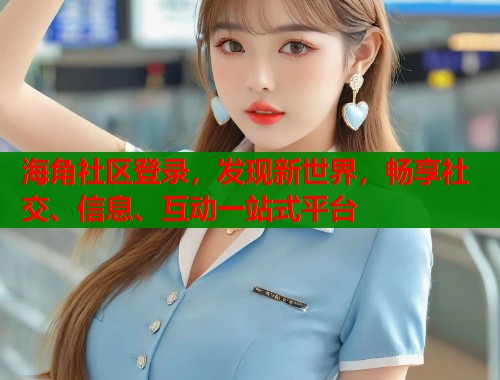 海角社区登录，发现新世界，畅享社交、信息、互动一站式平台