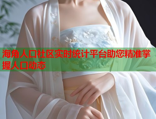 海角人口社区实时统计平台助您精准掌握人口动态