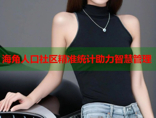 海角人口社区精准统计助力智慧管理