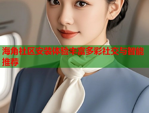 海角社区安装体验丰富多彩社交与智能推荐 海角社区安装体验丰富多彩社交与智能推荐