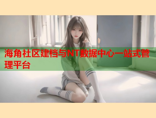 海角社区建档与NT数据中心一站式管理平台 海角社区建档与NT数据中心一站式管理平台