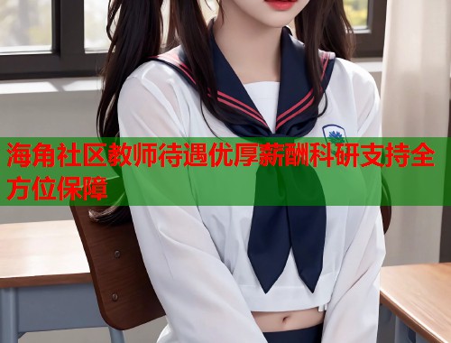 海角社区教师待遇优厚薪酬科研支持全方位保障 海角社区教师待遇优厚薪酬科研支持全方位保障