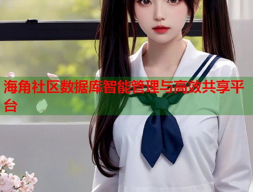 海角社区数据库智能管理与高效共享平台 海角社区数据库智能管理与高效共享平台