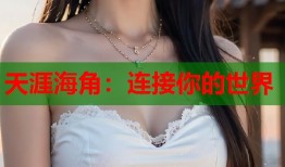 天涯海角：连接你的世界