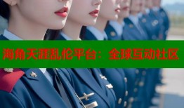 海角天涯乱伦平台：全球互动社区