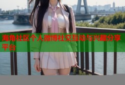 海角社区个人微博社交互动与兴趣分享平台