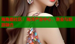 海角路社区：海洋产业中心，渔业与旅游融合