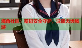 海角社区：密码安全守护，注册无忧畅游