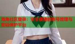 海角社区登录：安全便捷的账号管理与密码保护平台