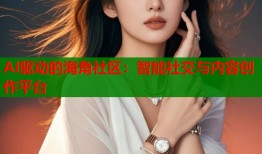 AI驱动的海角社区：智能社交与内容创作平台