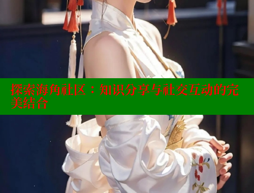 探索海角社区：知识分享与社交互动的完美结合