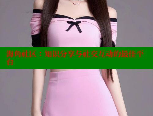 海角社区：知识分享与社交互动的最佳平台