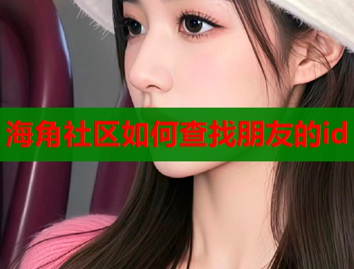 海角社区如何查找朋友的id
