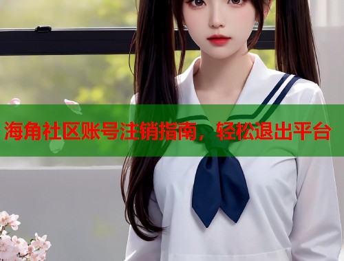 海角社区账号注销指南，轻松退出平台