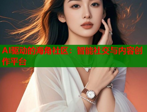 AI驱动的海角社区：智能社交与内容创作平台