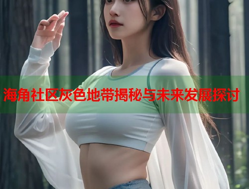 海角社区灰色地带揭秘与未来发展探讨