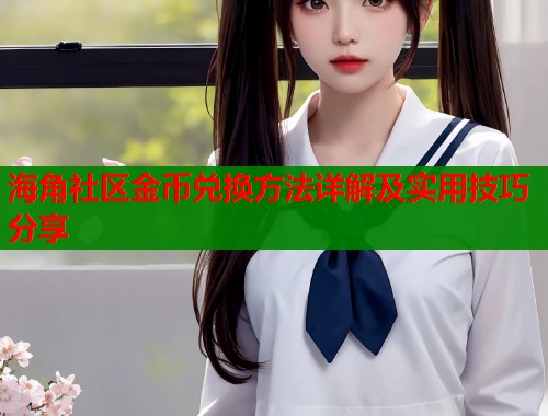 海角社区金币兑换方法详解及实用技巧分享