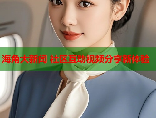 海角大新闻 社区互动视频分享新体验